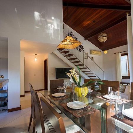 Búzios Casa Espetacular Entre Geriba E Ferradurinha - Wifi 200Mb - Piscina Do Codominio - 700 M Da Praia - Garagem - 4 Suites - Area Gourmet Privativa - Cozinha Equipada - Area Kids - Portaria 24H - Ar Condicionado المظهر الخارجي الصورة