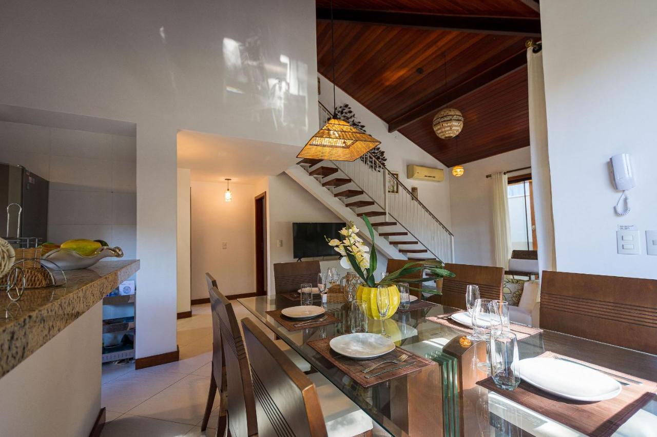 Búzios Casa Espetacular Entre Geriba E Ferradurinha - Wifi 200Mb - Piscina Do Codominio - 700 M Da Praia - Garagem - 4 Suites - Area Gourmet Privativa - Cozinha Equipada - Area Kids - Portaria 24H - Ar Condicionado المظهر الخارجي الصورة