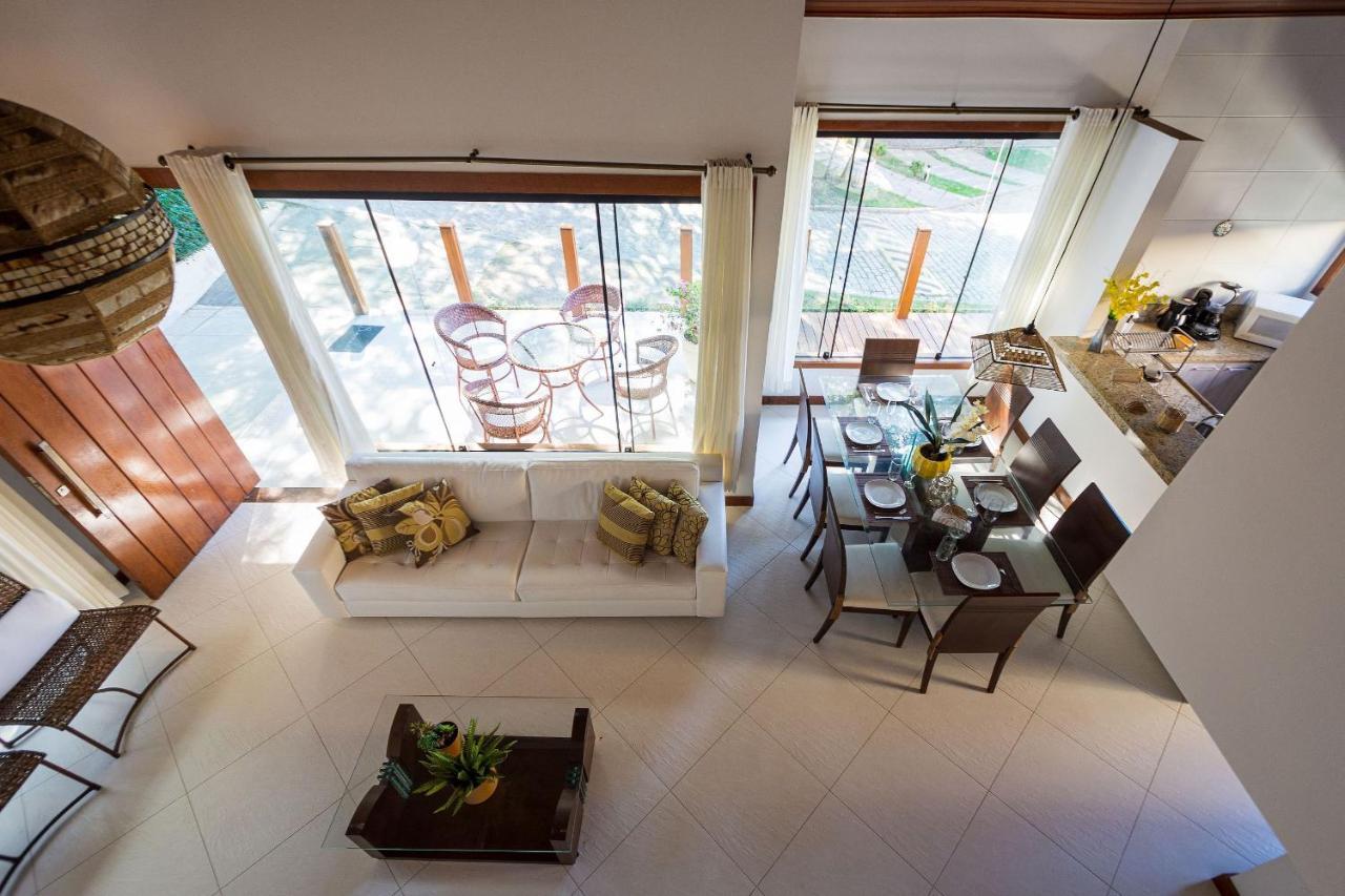 Búzios Casa Espetacular Entre Geriba E Ferradurinha - Wifi 200Mb - Piscina Do Codominio - 700 M Da Praia - Garagem - 4 Suites - Area Gourmet Privativa - Cozinha Equipada - Area Kids - Portaria 24H - Ar Condicionado المظهر الخارجي الصورة