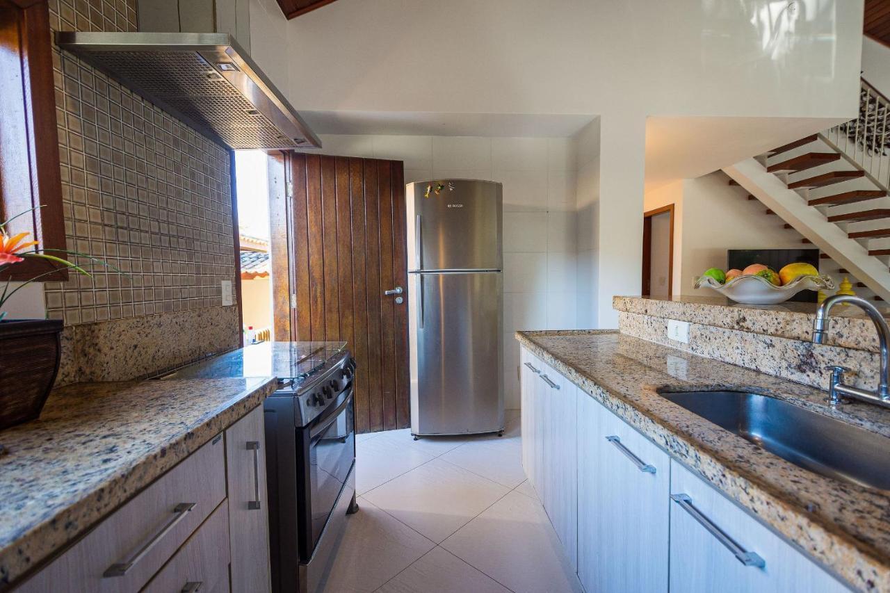 Búzios Casa Espetacular Entre Geriba E Ferradurinha - Wifi 200Mb - Piscina Do Codominio - 700 M Da Praia - Garagem - 4 Suites - Area Gourmet Privativa - Cozinha Equipada - Area Kids - Portaria 24H - Ar Condicionado المظهر الخارجي الصورة