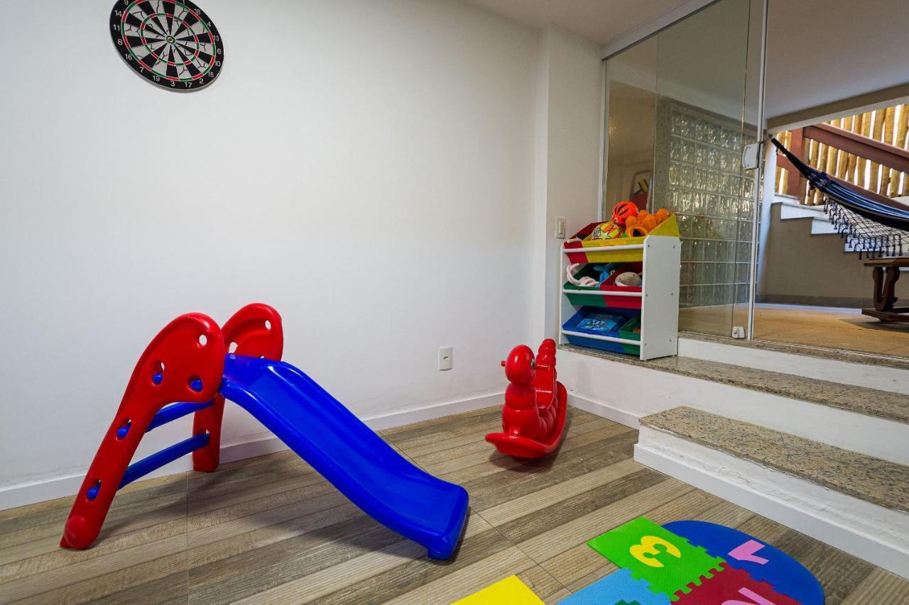 Búzios Casa Espetacular Entre Geriba E Ferradurinha - Wifi 200Mb - Piscina Do Codominio - 700 M Da Praia - Garagem - 4 Suites - Area Gourmet Privativa - Cozinha Equipada - Area Kids - Portaria 24H - Ar Condicionado المظهر الخارجي الصورة