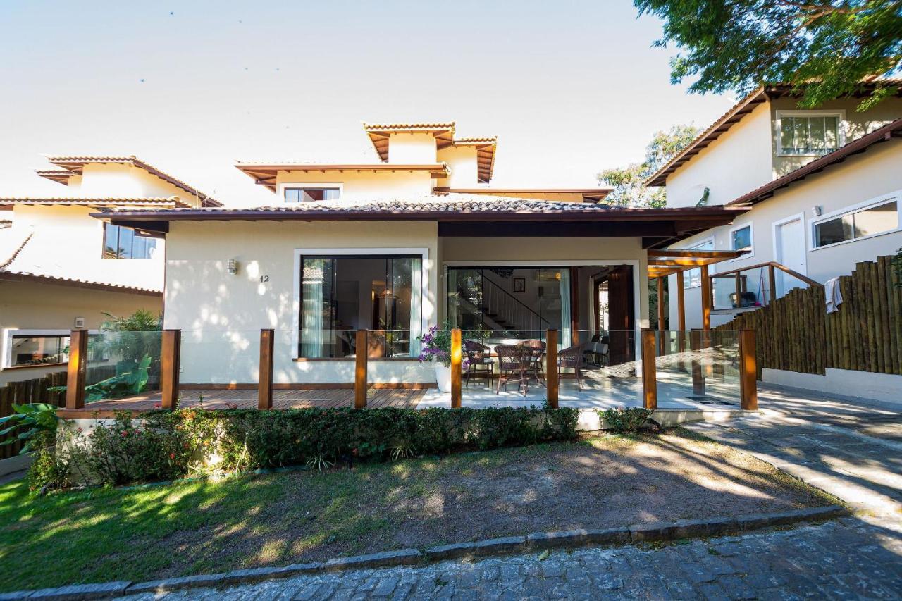 Búzios Casa Espetacular Entre Geriba E Ferradurinha - Wifi 200Mb - Piscina Do Codominio - 700 M Da Praia - Garagem - 4 Suites - Area Gourmet Privativa - Cozinha Equipada - Area Kids - Portaria 24H - Ar Condicionado المظهر الخارجي الصورة