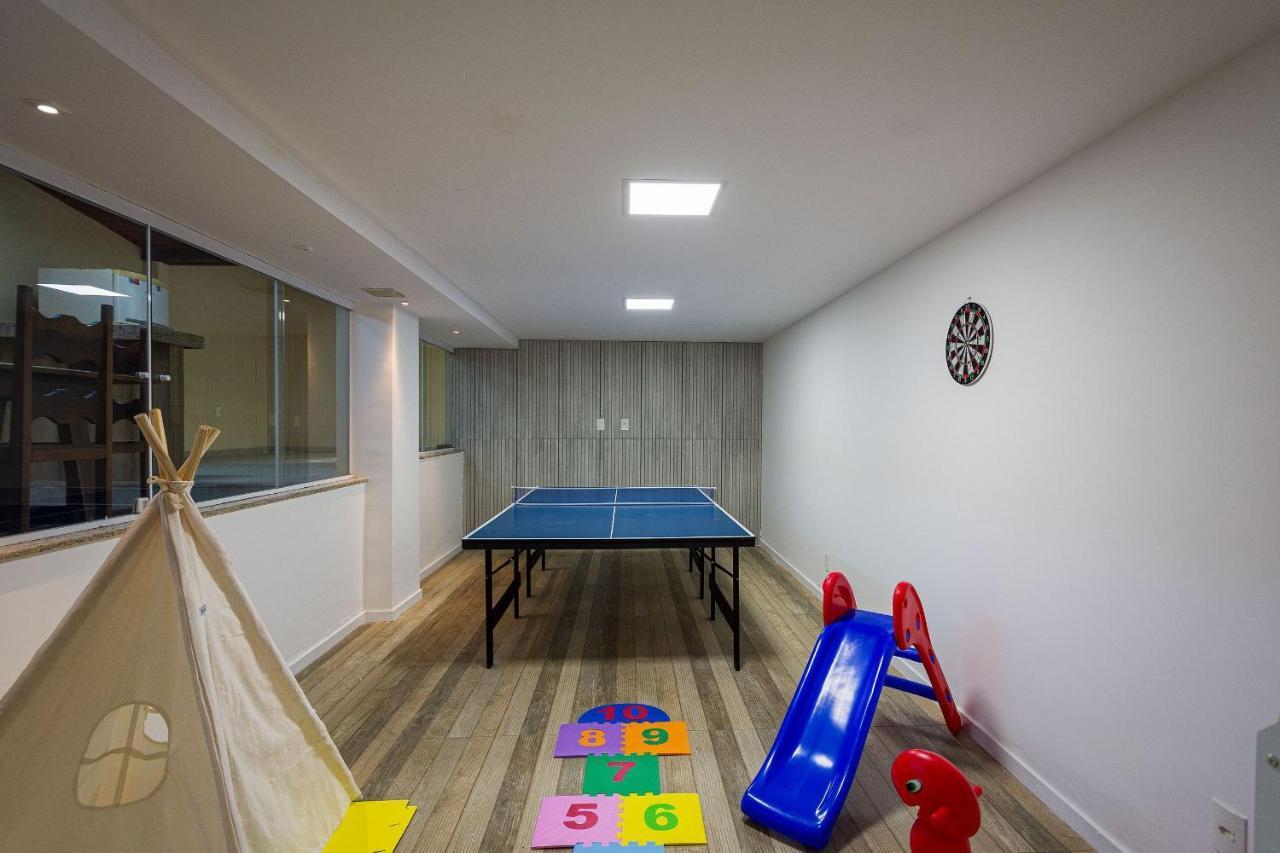 Búzios Casa Espetacular Entre Geriba E Ferradurinha - Wifi 200Mb - Piscina Do Codominio - 700 M Da Praia - Garagem - 4 Suites - Area Gourmet Privativa - Cozinha Equipada - Area Kids - Portaria 24H - Ar Condicionado المظهر الخارجي الصورة