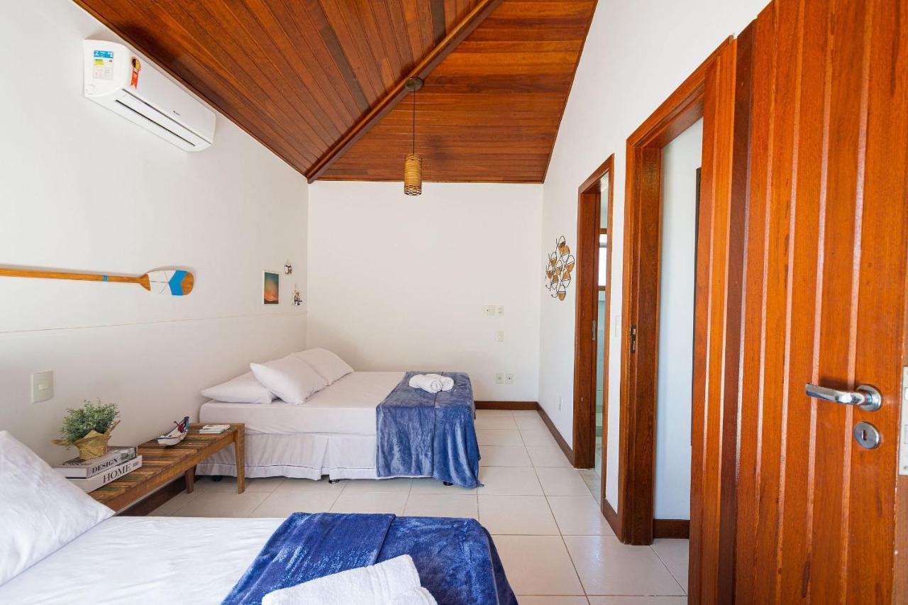 Búzios Casa Espetacular Entre Geriba E Ferradurinha - Wifi 200Mb - Piscina Do Codominio - 700 M Da Praia - Garagem - 4 Suites - Area Gourmet Privativa - Cozinha Equipada - Area Kids - Portaria 24H - Ar Condicionado المظهر الخارجي الصورة