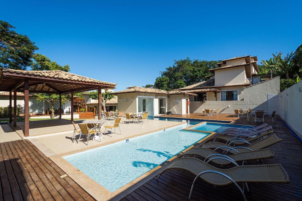 Búzios Casa Espetacular Entre Geriba E Ferradurinha - Wifi 200Mb - Piscina Do Codominio - 700 M Da Praia - Garagem - 4 Suites - Area Gourmet Privativa - Cozinha Equipada - Area Kids - Portaria 24H - Ar Condicionado المظهر الخارجي الصورة