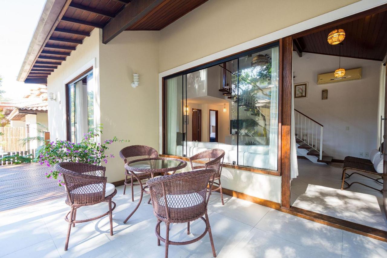 Búzios Casa Espetacular Entre Geriba E Ferradurinha - Wifi 200Mb - Piscina Do Codominio - 700 M Da Praia - Garagem - 4 Suites - Area Gourmet Privativa - Cozinha Equipada - Area Kids - Portaria 24H - Ar Condicionado المظهر الخارجي الصورة