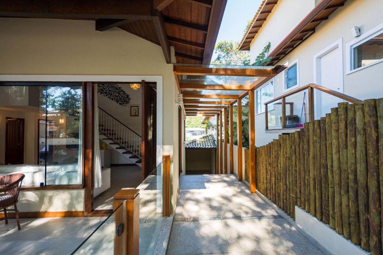 Búzios Casa Espetacular Entre Geriba E Ferradurinha - Wifi 200Mb - Piscina Do Codominio - 700 M Da Praia - Garagem - 4 Suites - Area Gourmet Privativa - Cozinha Equipada - Area Kids - Portaria 24H - Ar Condicionado المظهر الخارجي الصورة
