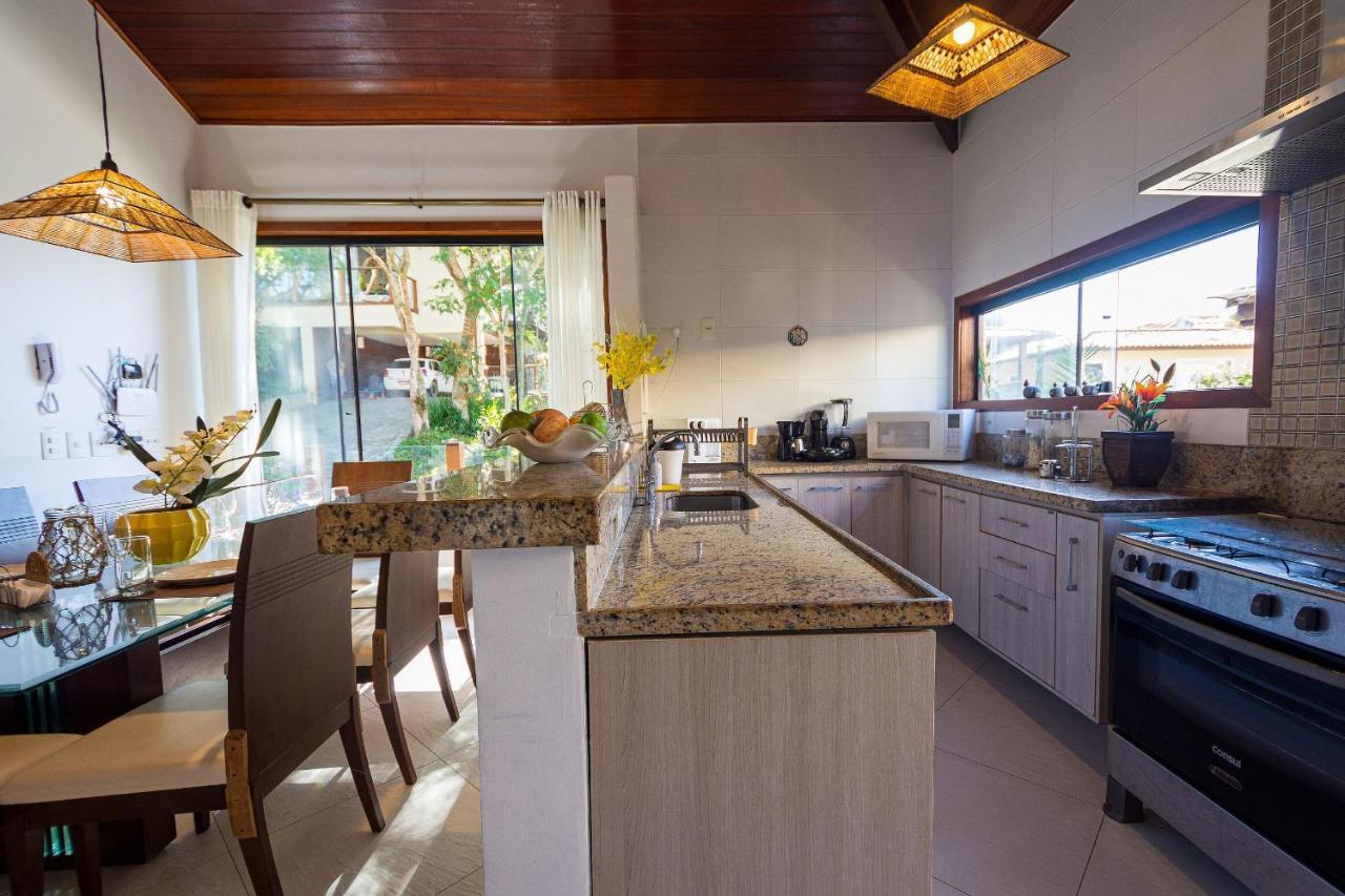 Búzios Casa Espetacular Entre Geriba E Ferradurinha - Wifi 200Mb - Piscina Do Codominio - 700 M Da Praia - Garagem - 4 Suites - Area Gourmet Privativa - Cozinha Equipada - Area Kids - Portaria 24H - Ar Condicionado المظهر الخارجي الصورة