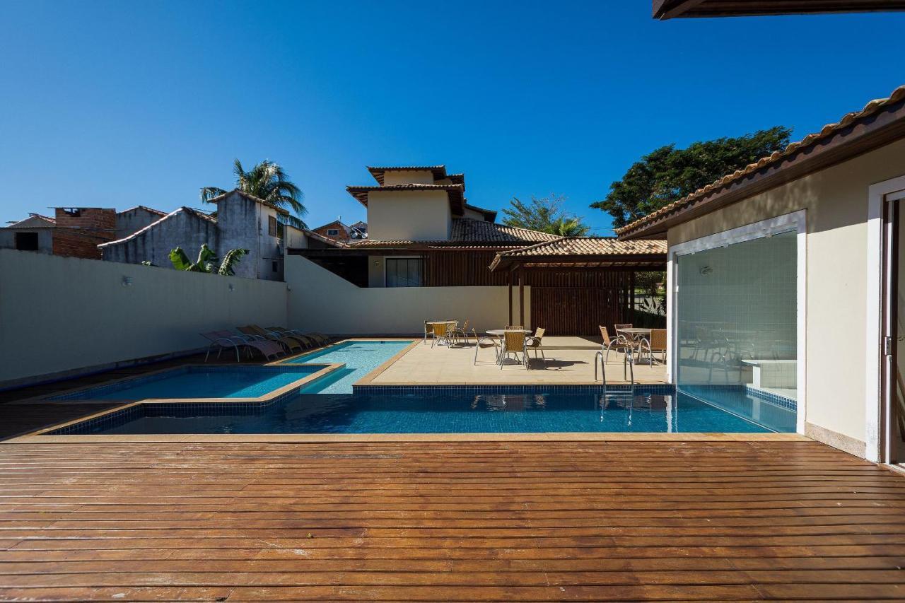 Búzios Casa Espetacular Entre Geriba E Ferradurinha - Wifi 200Mb - Piscina Do Codominio - 700 M Da Praia - Garagem - 4 Suites - Area Gourmet Privativa - Cozinha Equipada - Area Kids - Portaria 24H - Ar Condicionado المظهر الخارجي الصورة