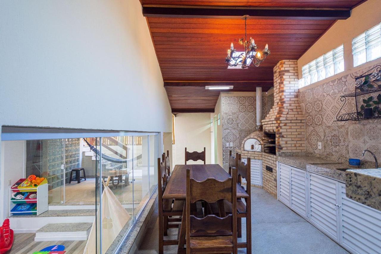 Búzios Casa Espetacular Entre Geriba E Ferradurinha - Wifi 200Mb - Piscina Do Codominio - 700 M Da Praia - Garagem - 4 Suites - Area Gourmet Privativa - Cozinha Equipada - Area Kids - Portaria 24H - Ar Condicionado المظهر الخارجي الصورة