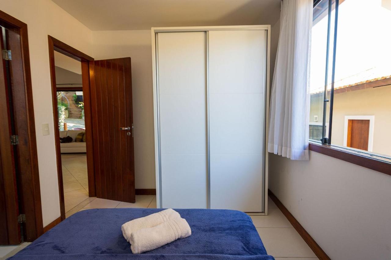 Búzios Casa Espetacular Entre Geriba E Ferradurinha - Wifi 200Mb - Piscina Do Codominio - 700 M Da Praia - Garagem - 4 Suites - Area Gourmet Privativa - Cozinha Equipada - Area Kids - Portaria 24H - Ar Condicionado المظهر الخارجي الصورة